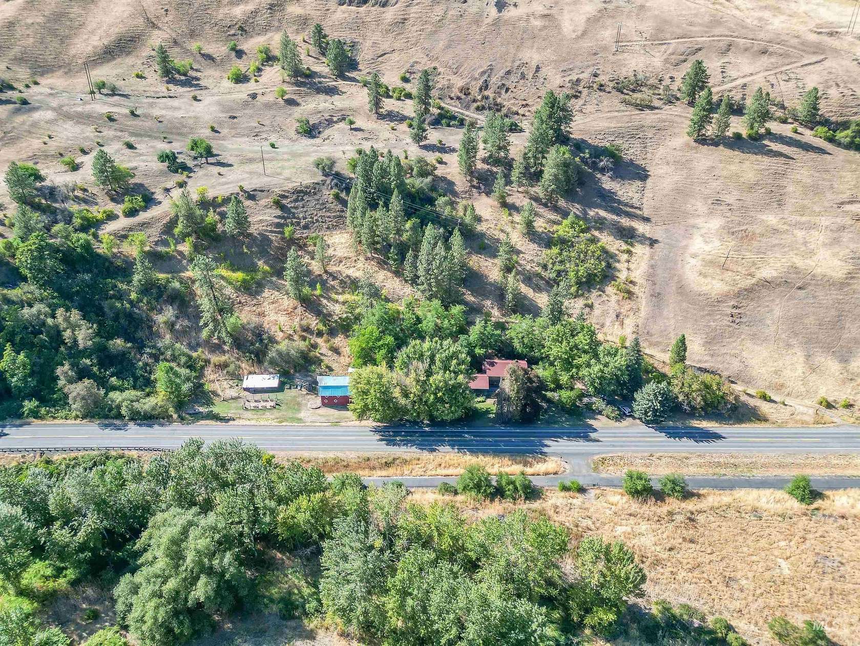 7.8 Acres of Land with Home for Sale in Kendrick, Idaho