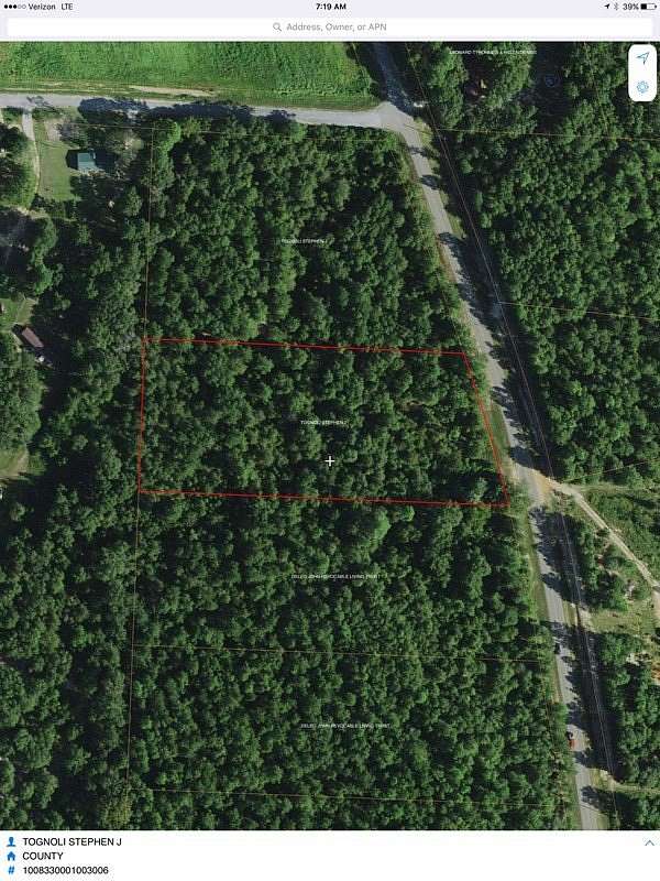 3.7 Acres of Residential Land for Sale in Abbeville, Alabama