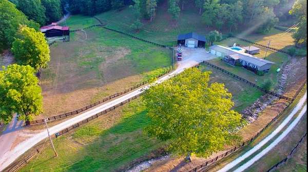 385 Acres of Land with Home for Sale in Garrison, Kentucky