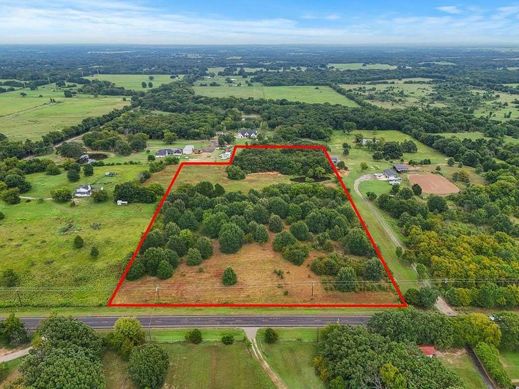 10.8 Acres of Land for Sale in Mabank, Texas