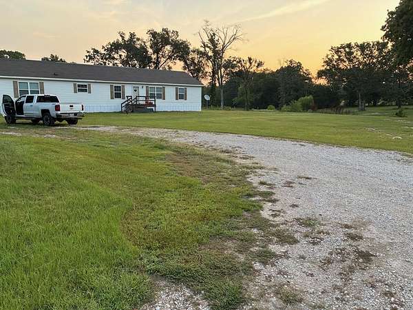 21.2 Acres of Land with Home for Sale in Mabank, Texas