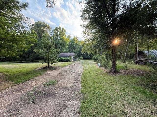 4 Acres of Residential Land with Home for Sale in Lecompte, Louisiana