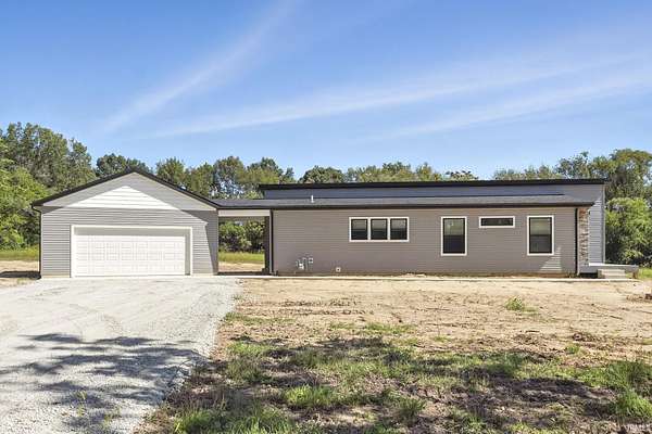 3.15 Acres of Residential Land with Home for Sale in Plymouth, Indiana