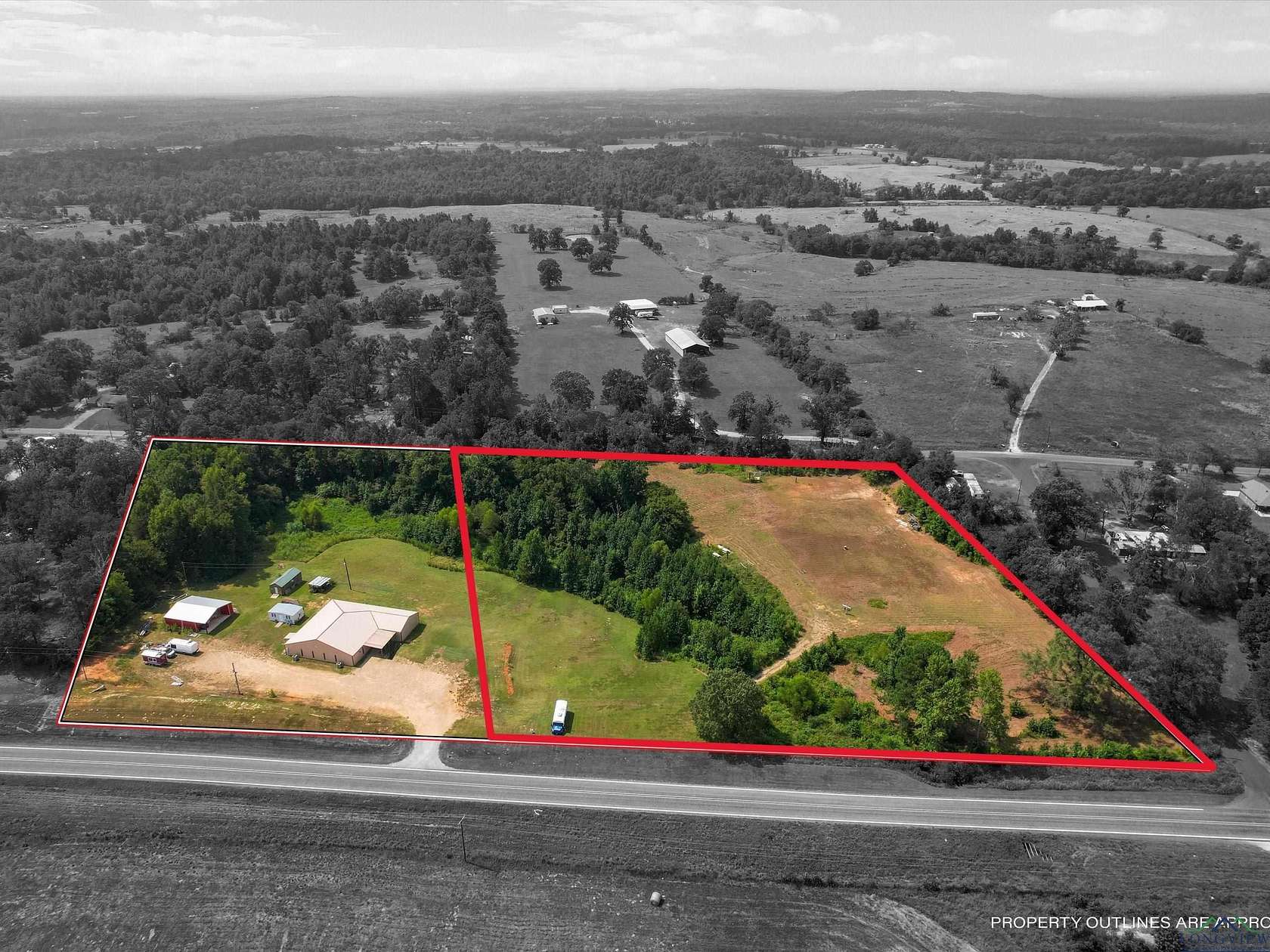 7.5 Acres of Land for Sale in Gilmer, Texas