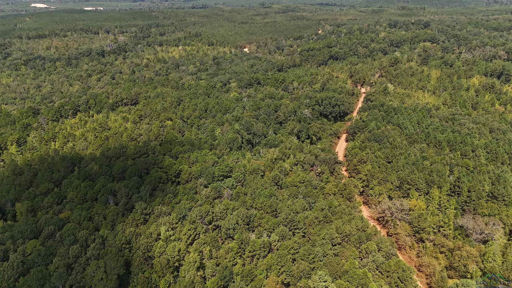 13.3 Acres of Recreational Land for Sale in Jefferson, Texas