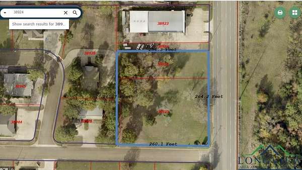 1.62 Acres of Commercial Land for Sale in Longview, Texas