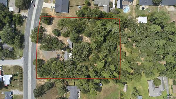 2.88 Acres of Mixed-Use Land for Sale in Kilgore, Texas