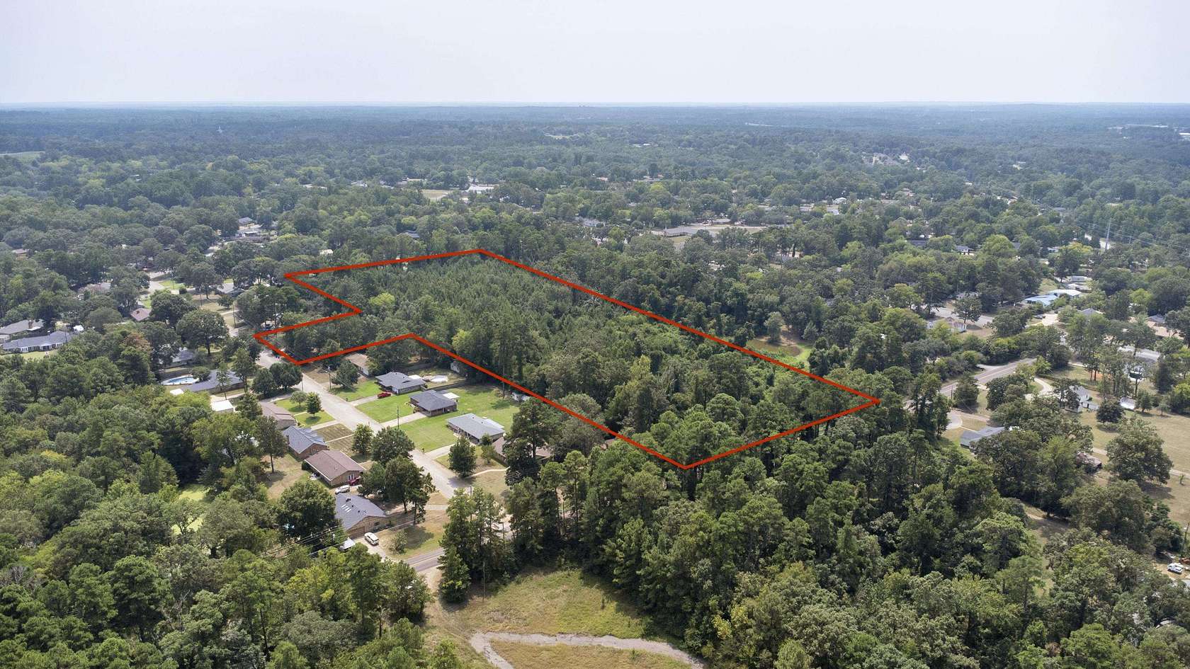 10.4 Acres of Land for Sale in Kilgore, Texas