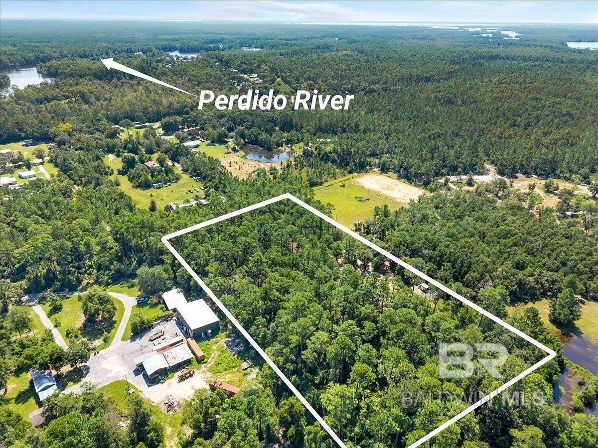 5.18 Acres of Residential Land for Sale in Seminole, Alabama