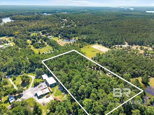 5.18 Acres of Residential Land for Sale in Seminole, Alabama