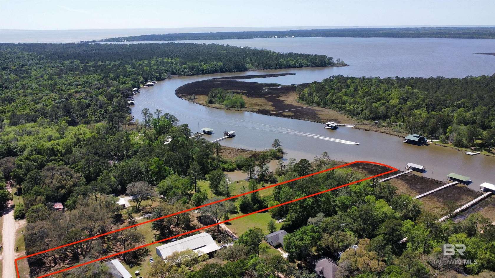 1.89 Acres of Residential Land for Sale in Magnolia Springs, Alabama
