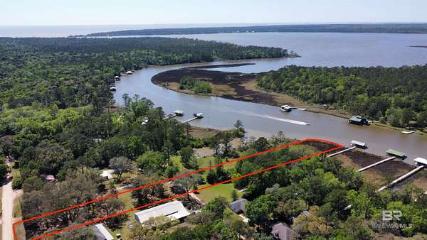 1.89 Acres of Residential Land for Sale in Magnolia Springs, Alabama