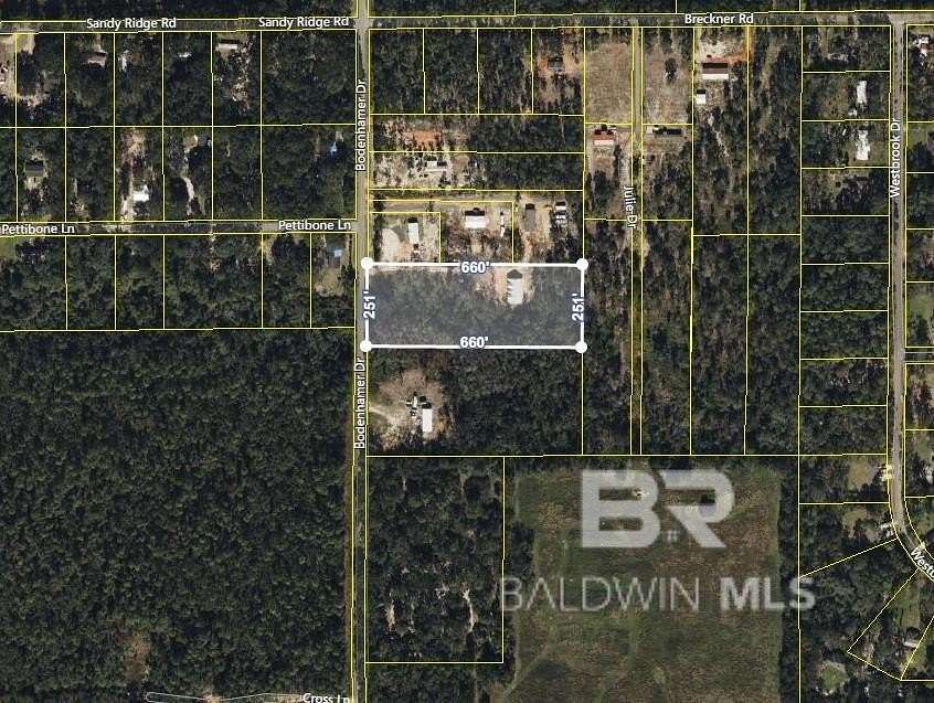 3.8 Acres of Residential Land for Sale in Foley, Alabama