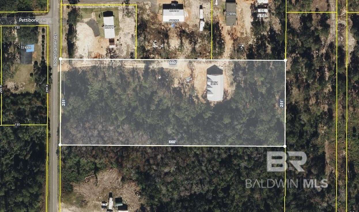 3.8 Acres of Residential Land for Sale in Foley, Alabama