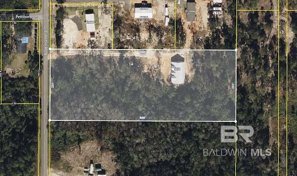 3.8 Acres of Residential Land for Sale in Foley, Alabama
