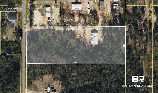 3.8 Acres of Residential Land for Sale in Foley, Alabama