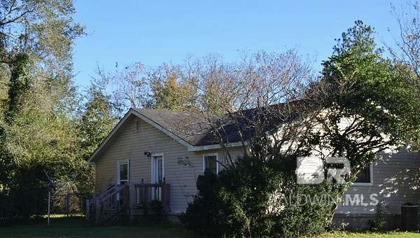 1.51 Acres of Residential Land with Home for Sale in Summerdale, Alabama