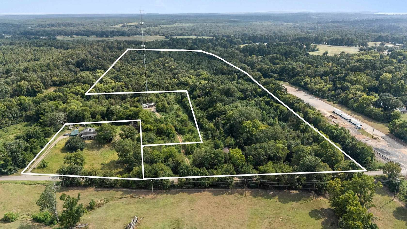 42.3 Acres of Recreational Land & Farm for Sale in Tatum, Texas