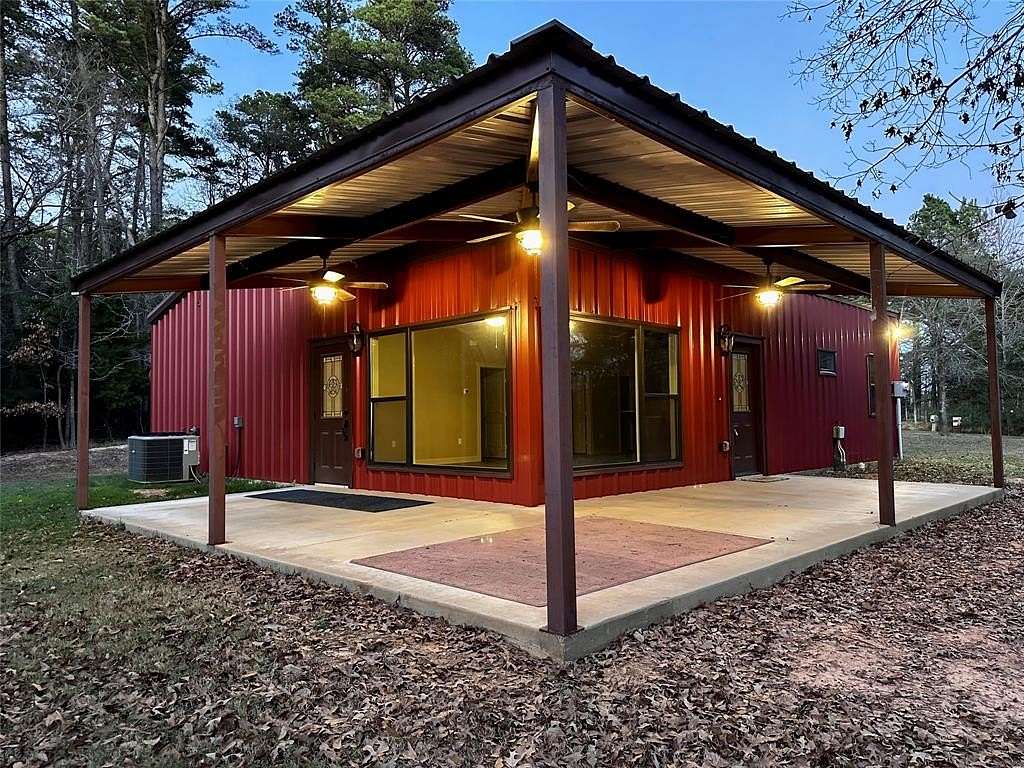 3.74 Acres of Land with Home for Sale in Big Sandy, Texas