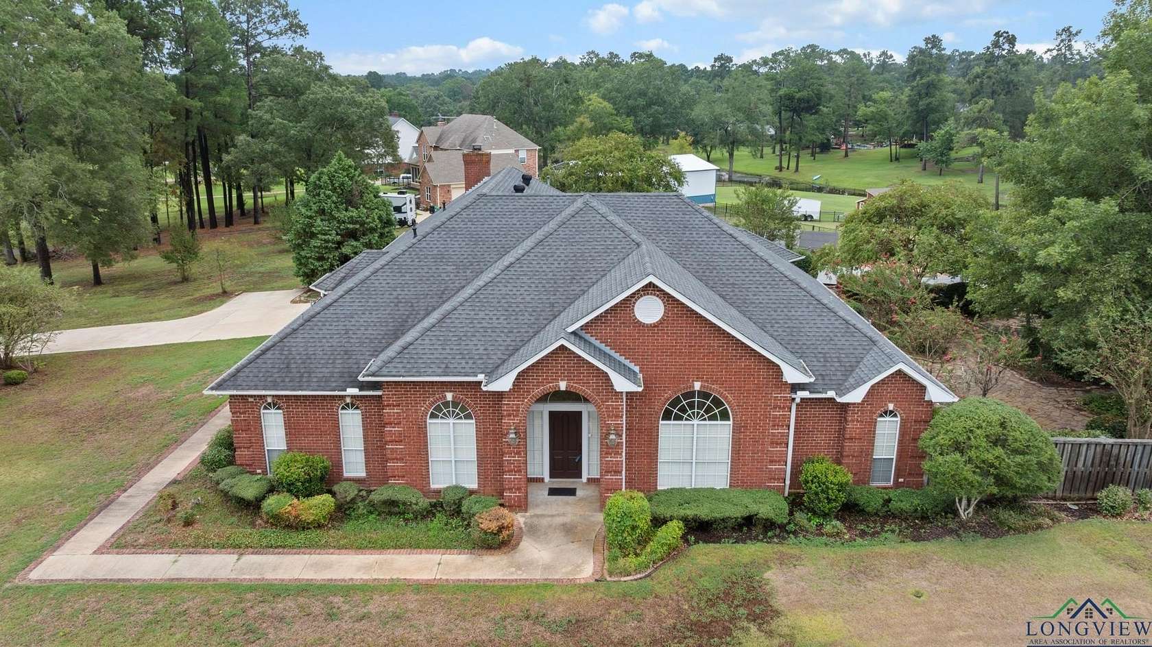 3 Acres of Residential Land with Home for Sale in Longview, Texas