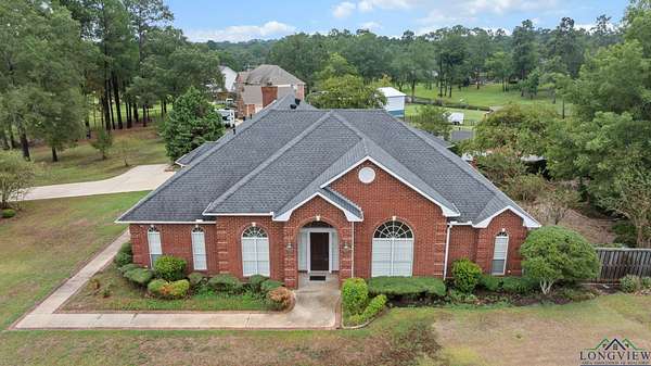 3 Acres of Residential Land with Home for Sale in Longview, Texas