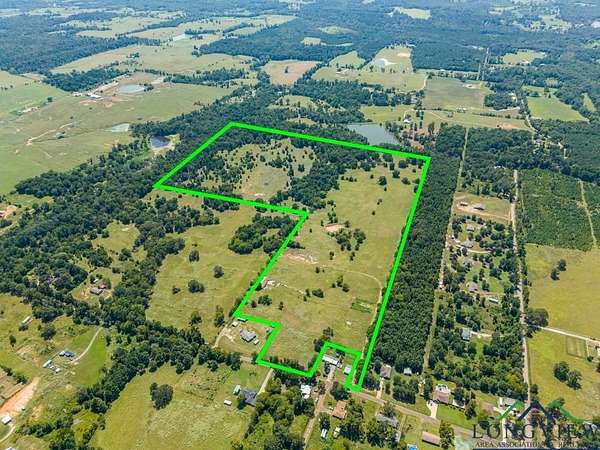78 Acres of Recreational Land & Farm for Sale in Gilmer, Texas