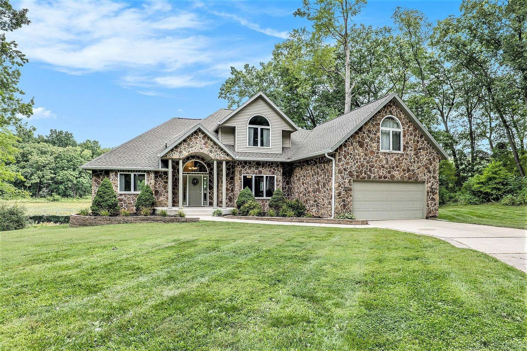 2.6 Acres of Land with Home for Sale in Delton, Michigan