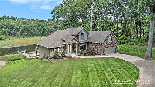 2.6 Acres of Land with Home for Sale in Delton, Michigan