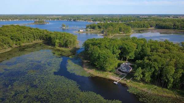 2.6 Acres of Land with Home for Sale in Delton, Michigan