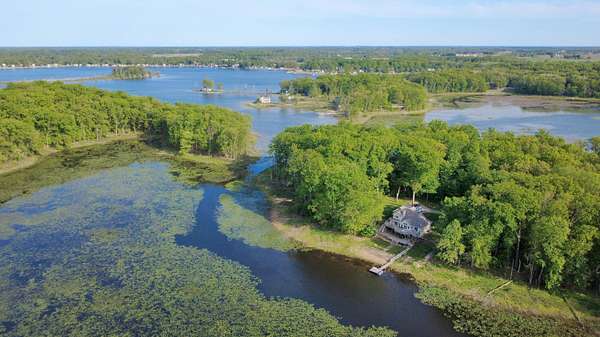 2.6 Acres of Land with Home for Sale in Delton, Michigan