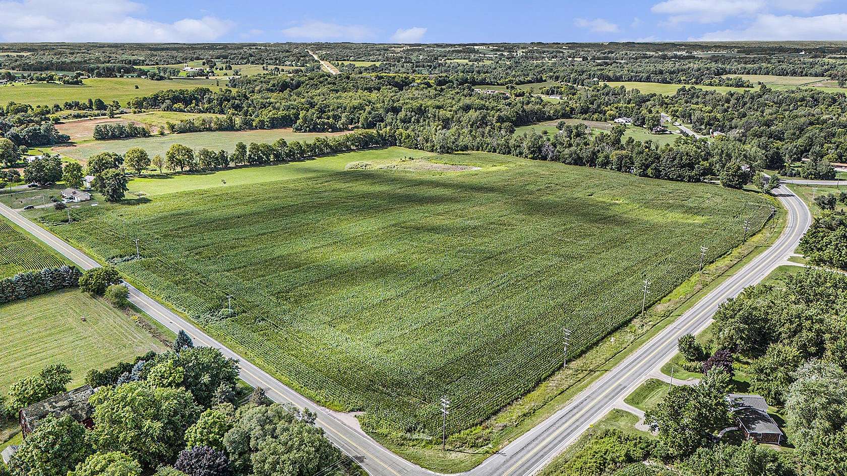 30.4 Acres of Agricultural Land for Sale in Sparta, Michigan