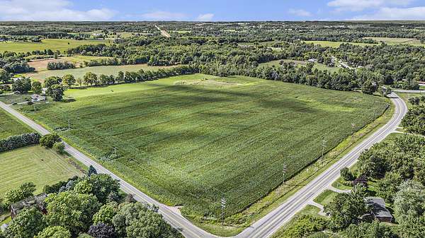30.4 Acres of Agricultural Land for Sale in Sparta, Michigan
