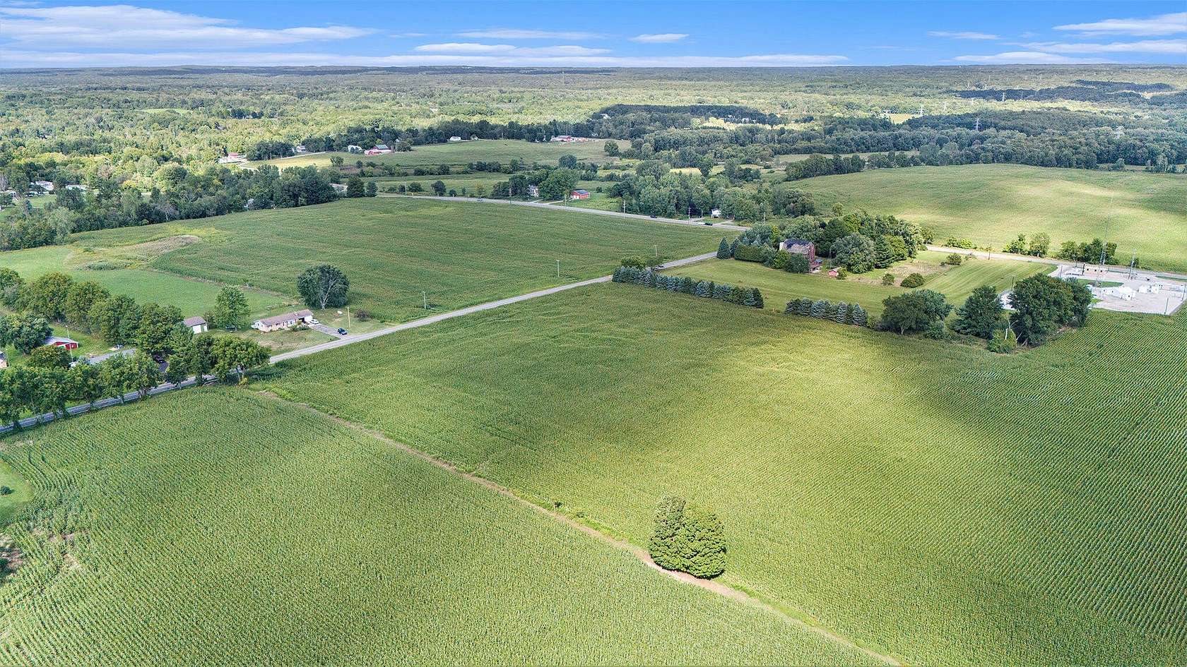 9.24 Acres of Land for Sale in Sparta, Michigan