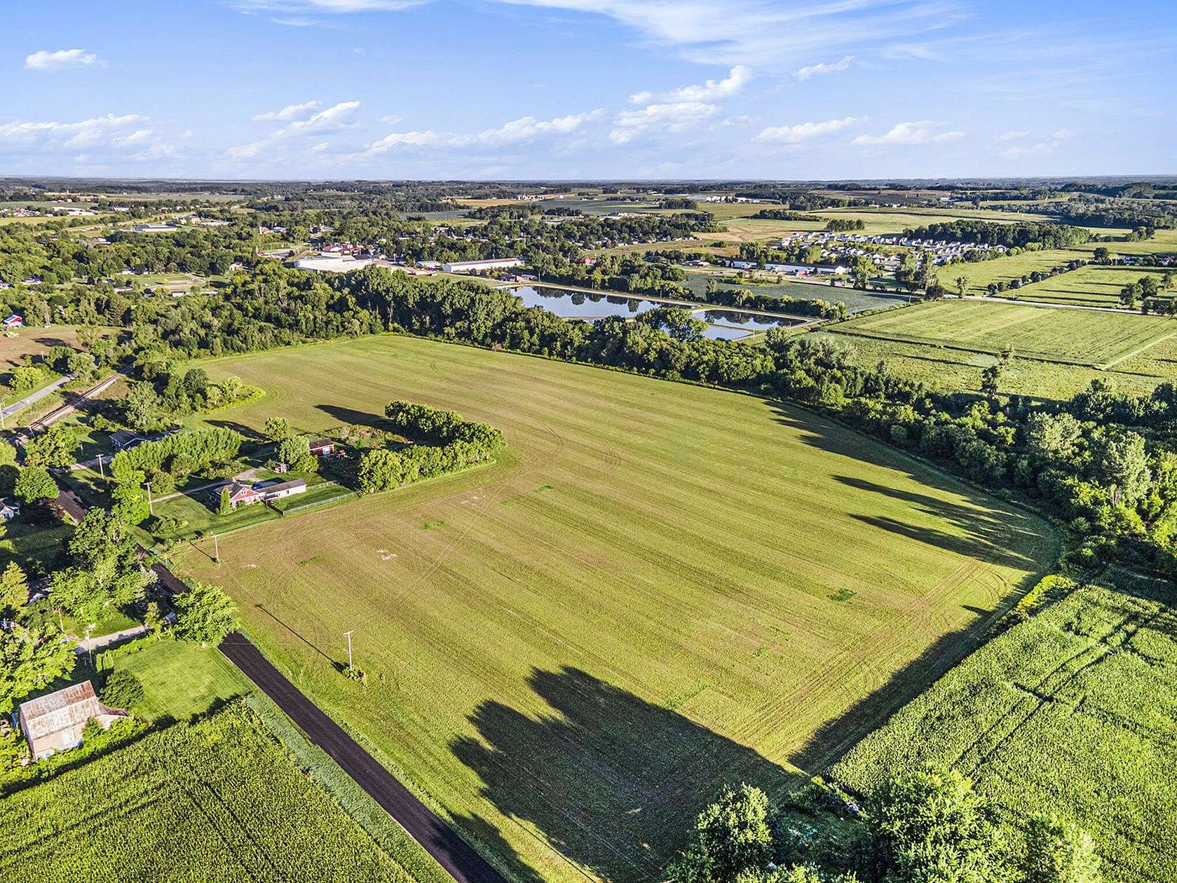 2.3 Acres of Land for Sale in Kent City, Michigan