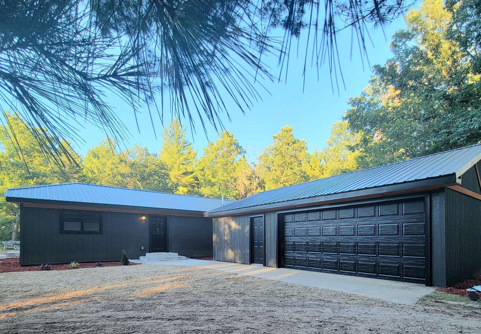 6 Acres of Residential Land with Home for Sale in Wellston, Michigan