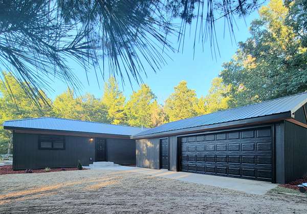 6 Acres of Residential Land with Home for Sale in Wellston, Michigan