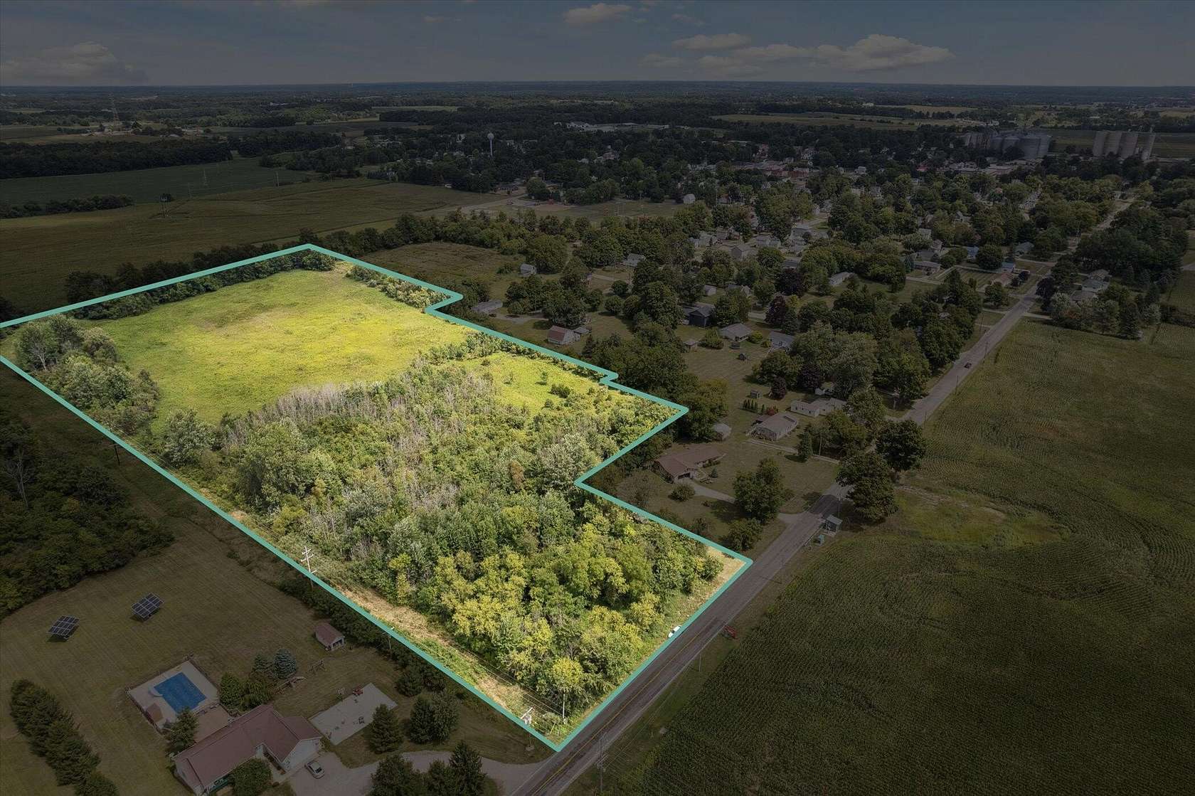 17 Acres of Agricultural Land for Sale in Reading, Michigan