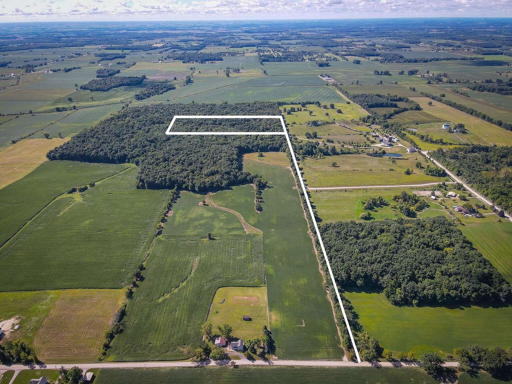 25 Acres of Recreational Land for Sale in Saline, Michigan