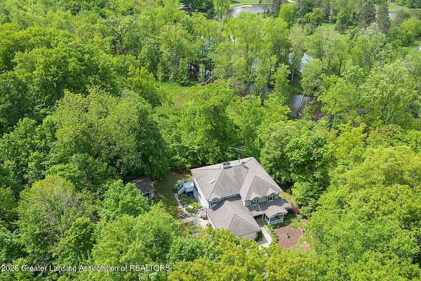 11 Acres of Land with Home for Sale in Eagle, Michigan