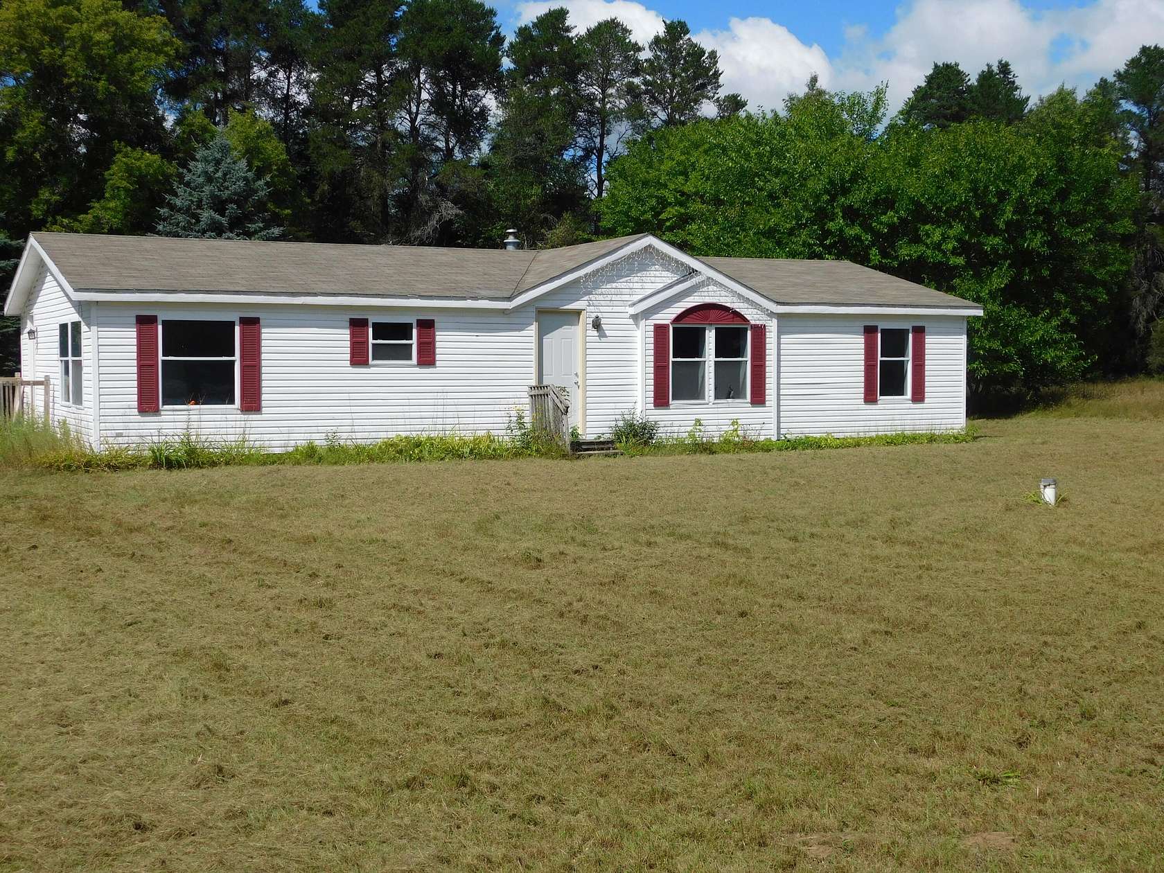 1.9 Acres of Residential Land with Home for Sale in Boon, Michigan