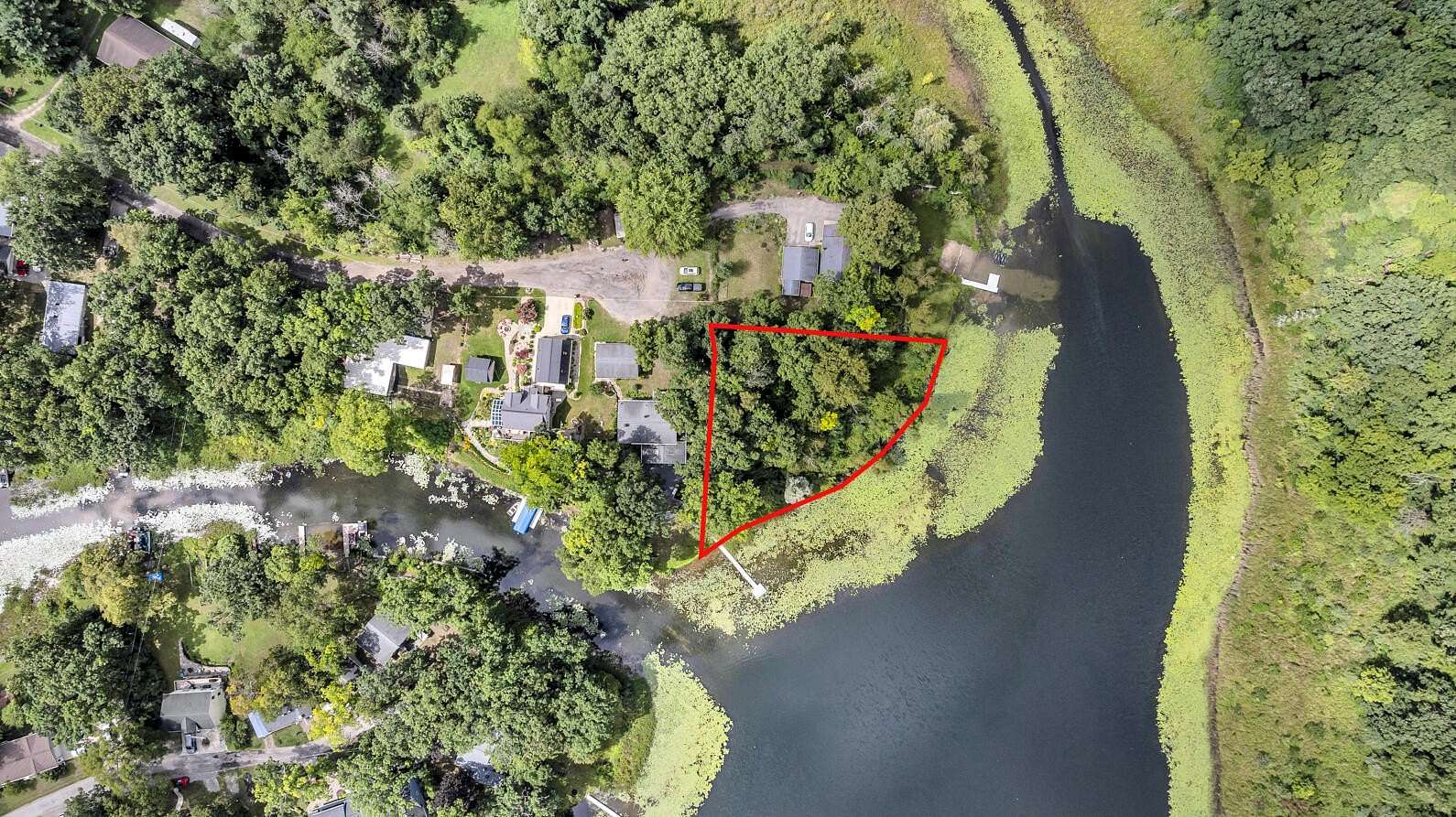 0.56 Acres of Land for Sale in Onsted, Michigan