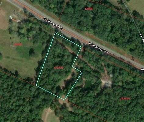 2.6 Acres of Commercial Land for Sale in Lufkin, Texas