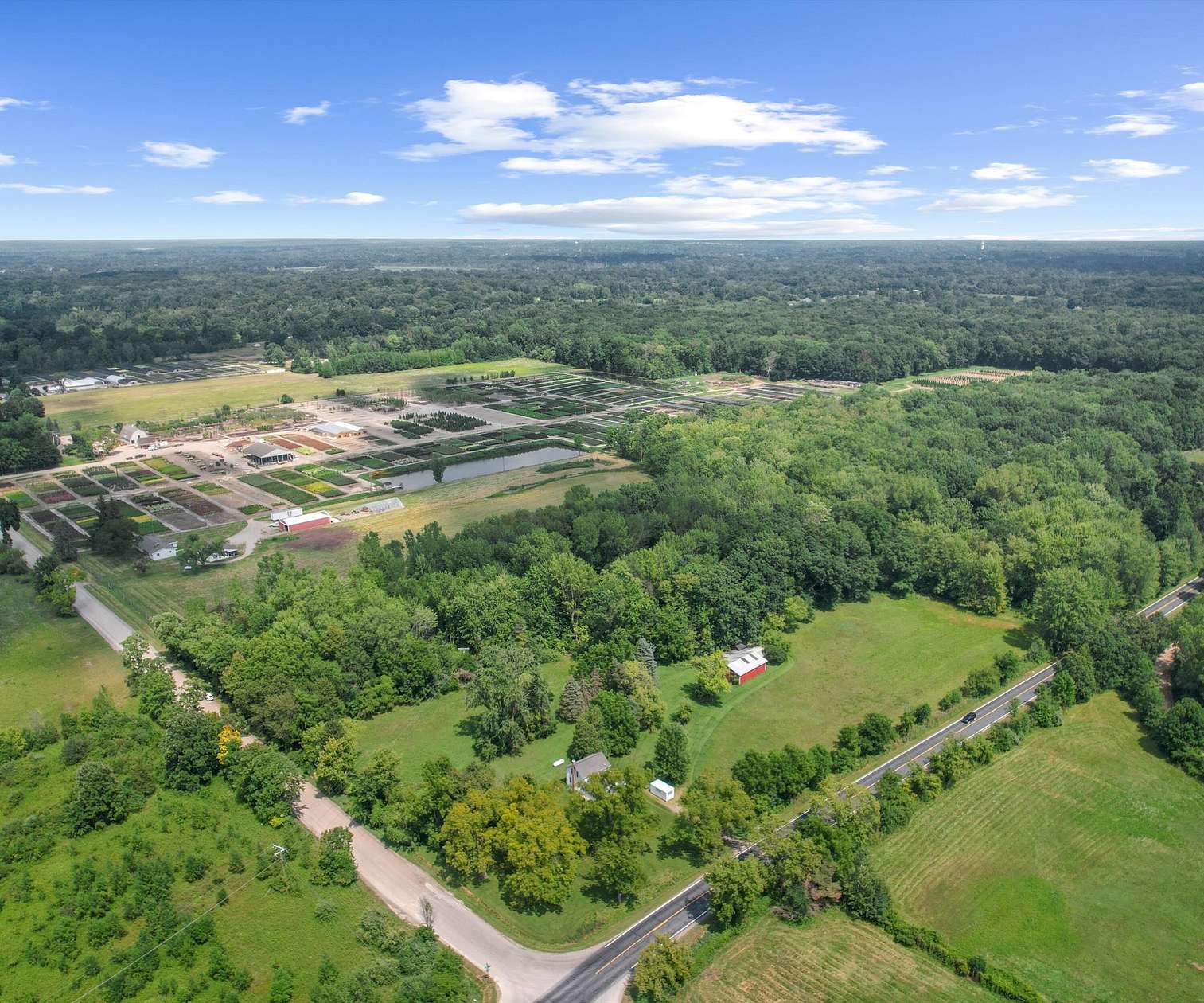 14.1 Acres of Recreational Land for Sale in South Lyon, Michigan