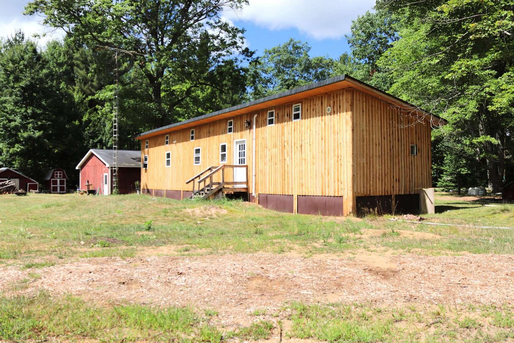 20 Acres of Land with Home for Sale in Lake, Michigan