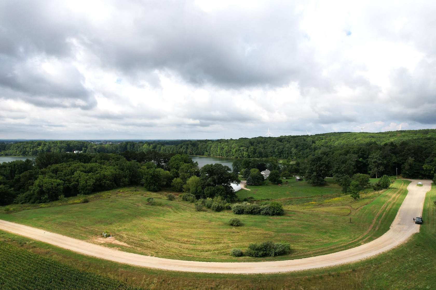 1.8 Acres of Residential Land for Sale in Scottville, Michigan