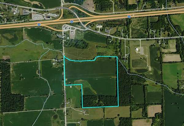 81.9 Acres of Agricultural Land for Sale in Chelsea, Michigan