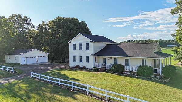 2.6 Acres of Residential Land with Home for Sale in Marcellus, Michigan