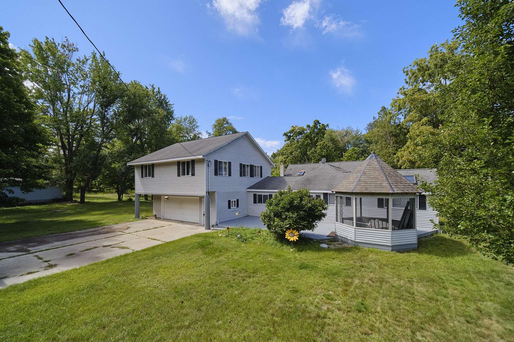 2 Acres of Residential Land with Home for Sale in Manistee, Michigan