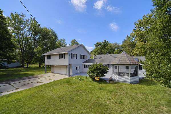 2 Acres of Residential Land with Home for Sale in Manistee, Michigan