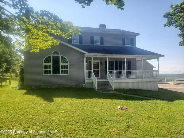 43.6 Acres of Agricultural Land with Home for Sale in Friendsville, Pennsylvania